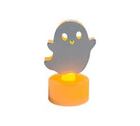 Hand Candle Holder 13in Mexican Large LED Tabletop, 13x4. 3in Table Topper Decorations for Day of the Dead De Muertos Altar Halloween Carnival Party Supplies (F, One Size)