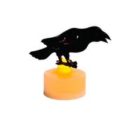 Hand Candle Holder 13in Mexican Large LED Tabletop, 13x4. 3in Table Topper Decorations for Day of the Dead De Muertos Altar Halloween Carnival Party Supplies (C, One Size)
