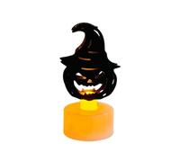 Hand Candle Holder 13in Mexican Large LED Tabletop, 13x4. 3in Table Topper Decorations for Day of the Dead De Muertos Altar Halloween Carnival Party Supplies (E, One Size)