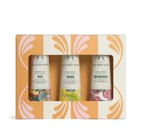 Hand Care Trio Gift Set, 3-Piece Fast-Absorbing Hand Care Set (Worth £21)