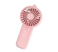Hand Carry Fan 1 Speed Setting Requires 2 LR03 Standard Cells Perfect for Students Tourists and Home Handheld Tiny Fan