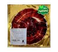 Hand Carved Iberico Ham Pata Negra 100% Natural - 100 grams Iberico Ham Slices Cured 36+ Months - Spanish Ham Jamon Iberico Sliced