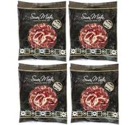 Hand Carved Iberico Ham Shoulder Bellota - 50% Iberico Pata Negra Acorn-Fed 100g (Pack of 4)