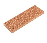 Hand-Carved Ravioli Mold Wooden Ravioli Maker Mould Ravioli Tray Haoideo Handmade Wood Ravioli Board Pasta Pierogi Press Tools Dumplings Mold Potsticker Meat Pie Pelmeni Maker