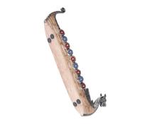 Hand Carved Resin Agence Burner Dragon Boat Design Traditional Sensor Home Decoration Aromatherapy Accessories FENGSHUIS DRAGON BOATS CENSERS DECORS
