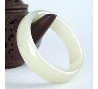 Hand Carved Round Jade Bracelet Boutique Jewelry Men's Women's Accessories Gifts(54-56mm)