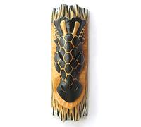 Hand Carved Wooden Giraffe Mask for Wall Hanging