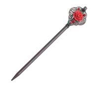 Hand Carving Wood Hairpin Hair Styling Accessory Dangling Hair Stick For Daily Wear And Festival Event Gathering Handmade Stick