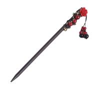Hand Carving Wood Hairpin Hair Styling Accessory Dangling Hair Stick For Daily Wear And Festival Event Gathering Handmade Stick