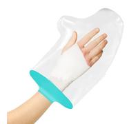 Hand Cast Cover - Waterproof Hand Cover for Shower, Soft Comfortable Cast Protectors for Wrist, Finger, Reusable Plaster Cast Bag for Wound Care, S-urgery Recovery & Injury Protection