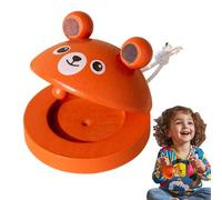 Hand Castanets Educational Rhythm Musical Instruments Percussion Toy
