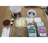 Hand Casting Kit, Hand Mold Cloning Powder, 3D Hand Mold Set Cloning Powder Model Powder Gypsum Powder Handprint Commemorative Gift Set