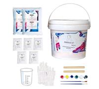 Hand Casting Kit - Romantic Realistic and Safe for Parties - Set for Making Hands Holding | Christmas Birthday Wedding Engagement Valentine's Day Mother's Day Family