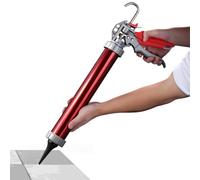 Hand Caulking Tools | 500ml Manual Adjustable Anti-Drip Portable | Manual Sealing Tool | for Men Women Construction Site Shipyard Home Renovation DIY Project