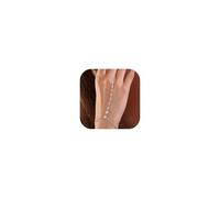 Hand Chain Bracelets for Women Dainty Gold Bracelets Ring Bracelet Hand Chain Hand Jewelry Gifts for Women Trendy 2025, Metal, no gemstone