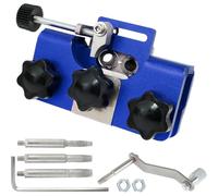 Hand Chain Sharpener Set | Durable Chainsaw Grinding Tool Set | Chain grinding jig for all chainsaws and electric saws
