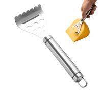 Hand Cheese Slicer - Ergonomic Kitchen Tool Made of Stainless Steel, Manual Metal Cheese Cutter, Durable Precision Slicer, Gruyere Raclette Mozzarella Butter, Food Preparation for Home, Home
