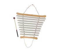 Hand Chimes Musical Percussion Instrument with Stick for Classroom Management and Music Education - 29.53x18.70 Inch