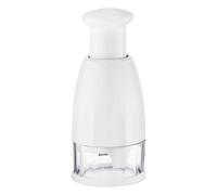 Hand Chopper, Gourmet Deluxe Garlic Chopper | Compact Vegetable Chopper - Kitchen Pressed Chopper, Gourmet Chopper for Chopping Garlic, Onion, Potato