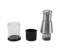 Hand Chopper, Stainless Steel Garlic Mincer, Fast and Efficient Chopping, Time Saver, for Fruits and Veggies Prep with Slap