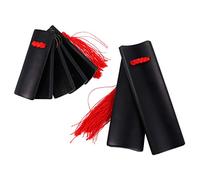 hand clappers,castanets, Clapper,percussion instrument,1 Pair Chinese Kuaiban Bamboo Bamboo Musical Instruments Traditional Hand Percussion Castanets Clapper Instrument for Adults Chinese Spring Festi