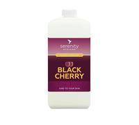 Hand Cleansing Sanitiser Foam, No Alcohol Foaming Hand Sanitizer Dispenser - Black Cherry 1 Litre Refill