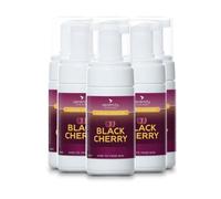 Hand Cleansing Sanitiser Foam, No Alcohol Foaming Hand Sanitizer Dispenser - Black Cherry 100ml Pack of 6