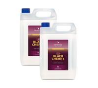 Hand Cleansing Sanitiser Foam, No Alcohol Foaming Hand Sanitizer Dispenser - Black Cherry 5 Litre Refill Pack of 2