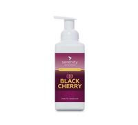 Hand Cleansing Sanitiser Foam, No Alcohol Foaming Hand Sanitizer Dispenser - Black Cherry 500ml