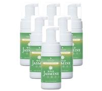 Hand Cleansing Sanitiser Foam, No Alcohol Foaming Hand Sanitizer Dispenser - Wild Jasmine (100 ml (Pack of 6))
