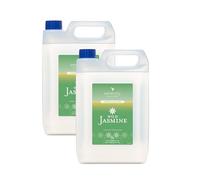 Hand Cleansing Sanitiser Foam, No Alcohol Foaming Hand Sanitizer Dispenser - Wild Jasmine- 5 Litre Refill Pack of 2