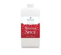 Hand Cleansing Sanitiser Foam, No Alcohol Foaming Hand Sanitizer Dispenser - Winter Spice - 1 Litre Refill