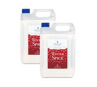 Hand Cleansing Sanitiser Foam, No Alcohol Foaming Hand Sanitizer Dispenser - Winter Spice - 5 Litre Refill Pack of 2