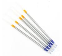 HAND Clear Mark Silver Pen Leads Ideal Marking on Fabric Leather Shoe Making - 5 Leads Per Pack