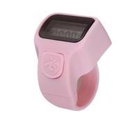 Hand Clicker Counter- Finger Counter Clicker, Lightweight Outdoor Fingers Timer Clickerr | Handheld Number Click Counters, Multifunctional Finger Counting For Coaching, LCD Display Running Timer,