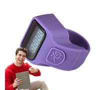 Hand Clicker Counter - Manual Tally Device | Portable Finger Counting Tool, LCD Display Tracker, Sports Coaching Accessory, Workout Repetition Recorder, Event Attendance Meter, Office Task Counting Ga