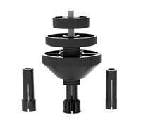 hand clutch alignment Car Clutch Calibration Tool 1Set Universal Alignment Dismantle Auto Repair Fix Correcting Machines For Pilot Bearing Flywheel Corrector Set