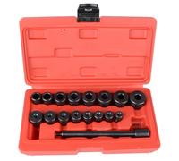 hand clutch alignment Car Clutch Calibration Tool Set 17 Pieces Universal Centering Aligner Hand Bearing Replacement Flywheel For Pilot Corrector