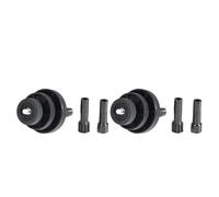 hand clutch alignment Car Clutch Calibration Tool Universal Centering Alignment Repair Auto Hole Corrector Dismantle Hand Bearing Transmission Replacement(2SET)