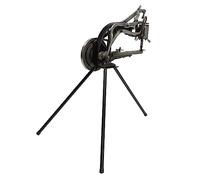 Hand Cobbler Shoe Repair Machine Manual Leather Stitcher 360 Adjustable Heavy Duty for Boots Bags DIY Home Use Shoemaking Tool with English Manual
