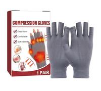 Hand Compression Gloves, Breathable Elastic Joint Support, Night Support Gloves, for Women, Men and Adults Household Work Crafts Gardening Office Sports Schr