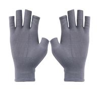 Hand Compression Gloves - Breathable Flexible Soft for | Open Finger Design, Cotton Spandex Blend, Wrist Support, Daily Comfort Wear for Housework Crafts Typing Office