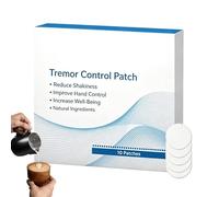 Hand Control Aid Patch - Invisible Stabilizer Patch for Seniors | Long Lasting Anti Shake Adhesive Pad | for Writing Drinking Crafting, Hand Muscle Stability for Elderly Adults Students Artists