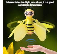 Hand Control Flying Toy - Rechargeable Induction Flying Bee, Educational Suspended Sensor Toy | Interactive Outdoor Game For Kids Boys Girls Children Play