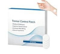 Hand Control Patch, Invisible Relief, 2.01x2.01 Inch Long-Lasting Insight Design, Stable Tool with Balance, Support Accessory for Elderly Adults Artists, Home Accessories for Writing Drinking Crafting