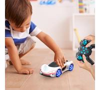 Hand Controlled RC Car,2.4GHz Rechargeable 360-Degree Rotating Drift Game,with Light Gesture Sensing Stunt Car | for Kids Christmas Birthday Girls Outdoor Boys Children Aged 4 to 15