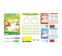 Hand Coordination Cards -Parent Child Skill Toy, Brain Logic Training, Educational Learning Game, 20 Pieces Cognitive Activity Set, Interactive Development | Engaging Play For Children Teens Adults