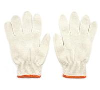 HAND ® Cotton Extra Thick General Purpose Moisturising Lining White Soft Gloves - 500g Thickness - Pack of 2 Pairs