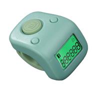 Hand Counter Clicker - 4 Digit Mechanical Number Tally, Metal Palm Counter, Silent Smooth Clicking Action, Compact Easy Grip Design | School, Event, Stadium, Gym, Office, Training, Classroom