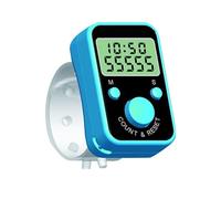 Hand Counter Clicker - 5-Digit Number, Counting Device, Electronic Counters, Portable Handheld Precise Increment Resettable | Suitable Ideal Sports Games Inventory Attendance Research Classroom Tool